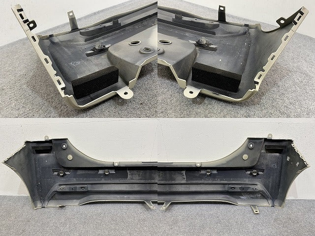 ルークス ハイウェイスター B44A/B45A/B47A/B48A 純正 リア バンパー 85022 7NA-0 フローズンバニラパール HAK 日産(143589)
