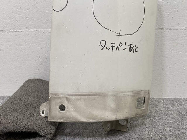 ダイナ/トヨエース/デュトロ/カムロード 1999年-2011年 標準  純正 左 フロント コーナーパネル/コーナーカバー ホワイト ソリッド(143605)