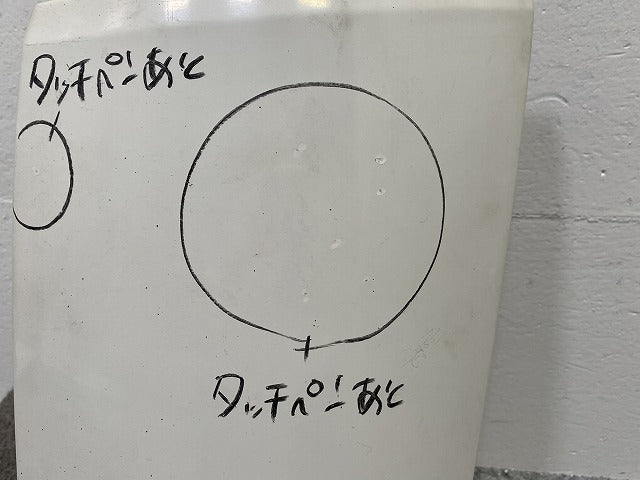 ダイナ/トヨエース/デュトロ/カムロード 1999年-2011年 標準  純正 左 フロント コーナーパネル/コーナーカバー ホワイト ソリッド(143605)