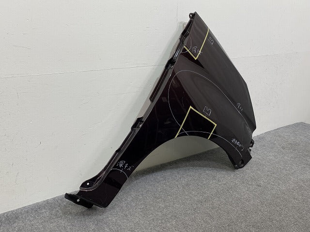 ルーミー/タンク/トール/ジャスティ M900A/M910A/M900S/M910S/M900F/M910F 純正 右 フロント フェンダー 53811-B1280/90 ブラウン(143609)