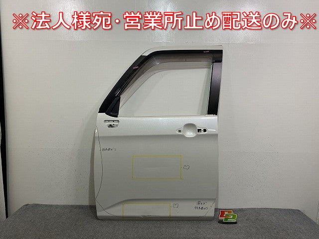 ルーミー/タンク/トール/ジャスティ M900A/M910A/M900S/M910S/M900F/M910F 純正 左 フロント ドア バイザー付 パールホワイトIII(143611)