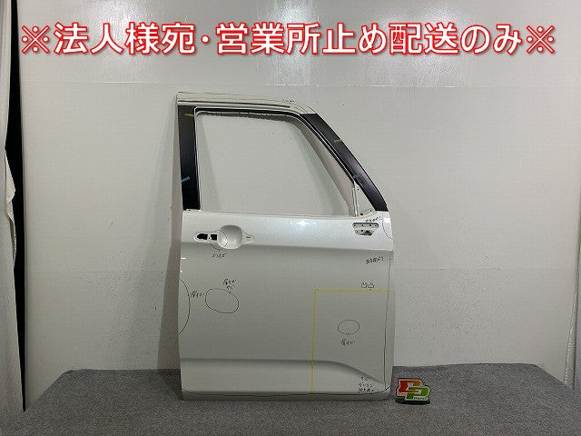 ルーミー/タンク/トール/ジャスティ M900A/M910A/M900S/M910S/M900F/M910F 純正 右 フロント ドア パールホワイトIII W24 トヨタ(143613)