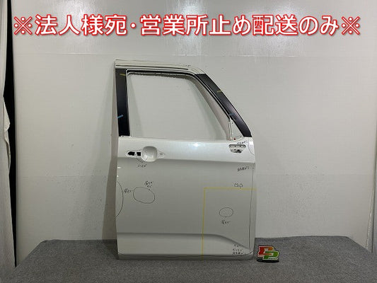 ルーミー/タンク/トール/ジャスティ M900A/M910A/M900S/M910S/M900F/M910F 純正 右 フロント ドア パールホワイトIII W24 トヨタ(143613)