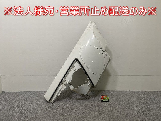 フォワード 5代目/2007- 純正 右 フロント コーナーパネル/コーナーカバー ホワイト ソリッド いすゞ(143614)