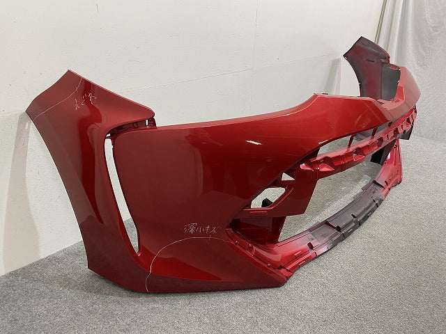 エスティマ アエラス 50系/4型/最終型/ACR50W/ACR55W/GSR50W/GSR55W 純正 後期 フロント バンパー 52119-28K30/40 レッドマイカ3R3(143618)