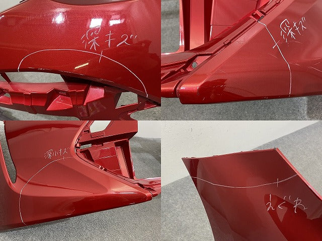 エスティマ アエラス 50系/4型/最終型/ACR50W/ACR55W/GSR50W/GSR55W 純正 後期 フロント バンパー 52119-28K30/40 レッドマイカ3R3(143618)