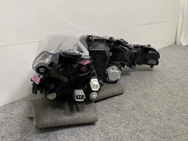 カローラ ツーリング 210系/NRE210W/ZRE212W/MZEA17W/MZEA12W/ZWE214W/211W/219W/215W 純正 左 ヘッドライト/ランプ LED 12-632(143621)