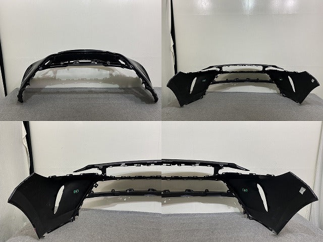 ハリアー 80系/MXUA80/MXUA85 ハイブリッド/AXUH80/AXUH85 PHEV/AXUP85 純正 フロント バンパー 52119-488301 プレシャスブラック(143626)