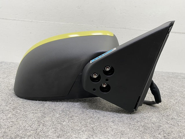 新品!タント LA650S/LA660S 純正 右 ドアミラー 7線 049884/MD01 マスタードイエローマイカメタリック Y15 ダイハツ(143628)