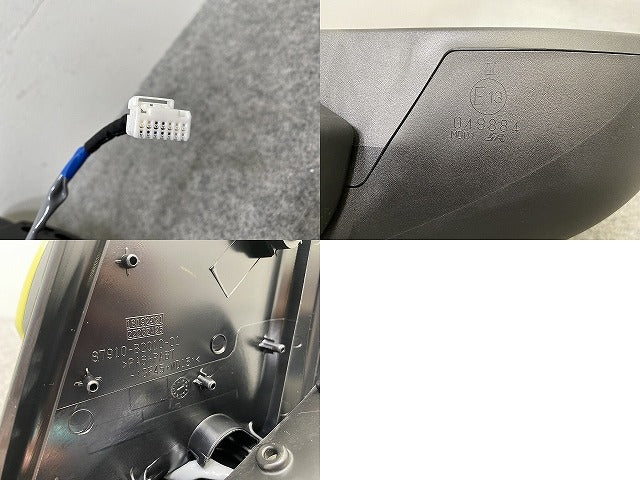 新品!タント LA650S/LA660S 純正 右 ドアミラー 7線 049884/MD01 マスタードイエローマイカメタリック Y15 ダイハツ(143628)