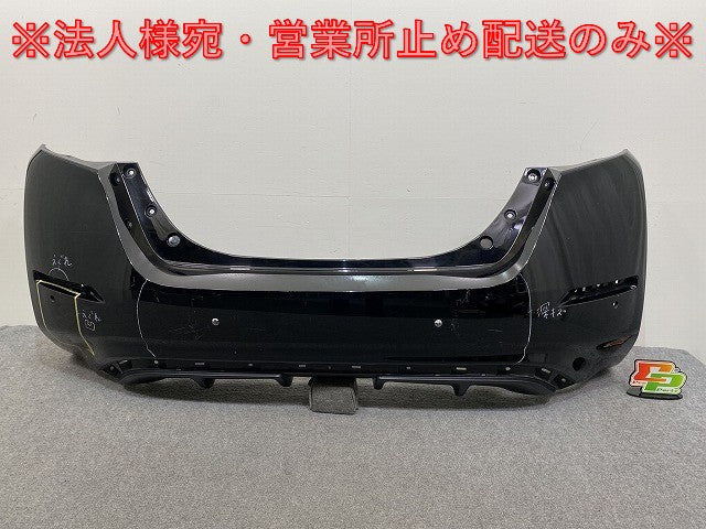 リーフ/LEAF ZE1 純正 リア バンパー 85022 5SK0H スーパーブラック KH3 日産(143638)
