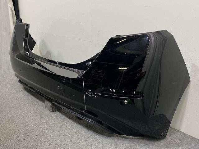 リーフ/LEAF ZE1 純正 リア バンパー 85022 5SK0H スーパーブラック KH3 日産(143638)
