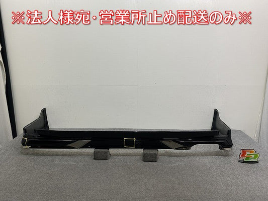 アルファード/ヴェルファイア 30系/S/Z/AGH30W/AGH35W/GGH30W/GGH35W /AYH30W 純正 リアスポイラー MODELLISTA/モデリスタ(143640)