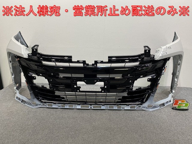 ヴェルファイア 40系/TAHA40W/TAHA45W 純正 フロント バンパー 52119-V2040/50 プラチナホワイトパールマイカ 089 トヨタ(143649)