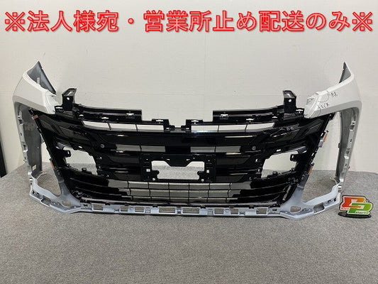 ヴェルファイア 40系/TAHA40W/TAHA45W 純正 フロント バンパー 52119-V2040/50 プラチナホワイトパールマイカ 089 トヨタ(143649)
