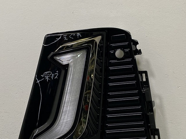 ヴェルファイア 40系/TAHA40W/45W/AAHH40W/45W 純正 左 フロント ガーニッシュフォグカバー/モデリスタ 53142-V2020/53142-V2060(143652)