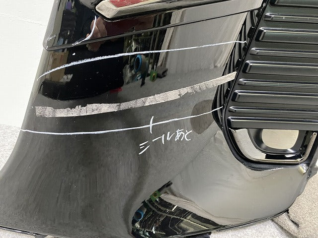 ヴェルファイア 40系/TAHA40W/45W/AAHH40W/45W 純正 左 フロント ガーニッシュフォグカバー/モデリスタ 53142-V2020/53142-V2060(143652)