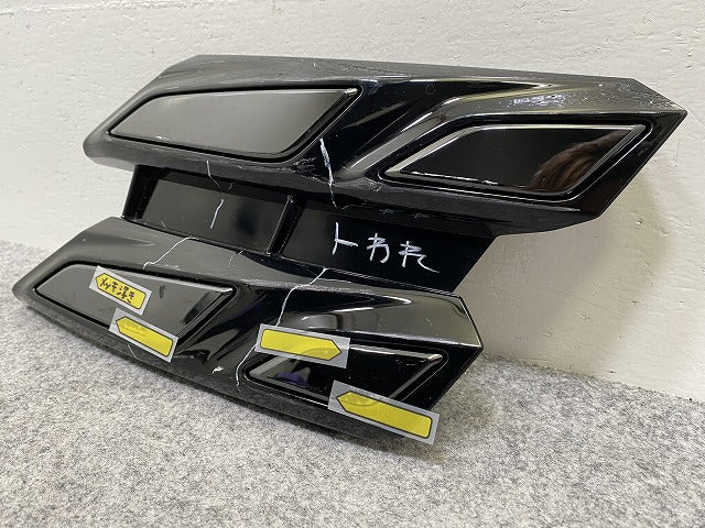 ヴェルファイア 40系/TAHA40W/TAHA45W ハイブリッド/AAHH40W/45W 純正 左 フロント ロア グリル 52128-V2030/050/070/52103-V2040(143655)
