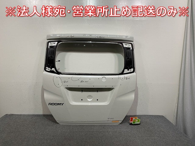 ルーミー/タンク/トール/ジャスティ M900A/M910A/M900S/M910S/M900F/M910F 純正 リアゲート/バックドア/ 内張り付 67149-B1170(143662)
