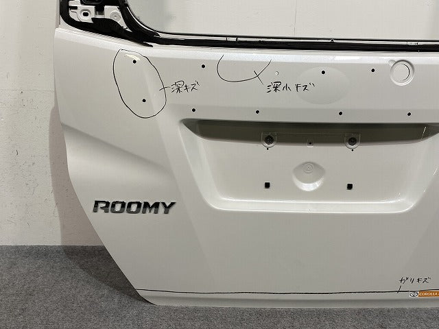 ルーミー/タンク/トール/ジャスティ M900A/M910A/M900S/M910S/M900F/M910F 純正 リアゲート/バックドア/ 内張り付 67149-B1170(143662)