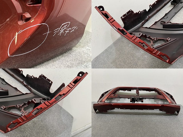 ルーミー/トール/X/G M900A/M910A/M900S/M910S 純正 後期 フロント バンパー 52119-B1440 ファイアークォーツレッドメタリック(143669)