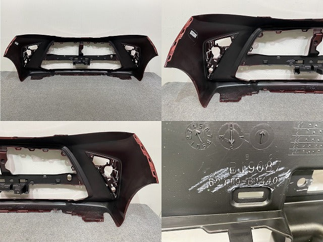 ルーミー/トール/X/G M900A/M910A/M900S/M910S 純正 後期 フロント バンパー 52119-B1440 ファイアークォーツレッドメタリック(143669)