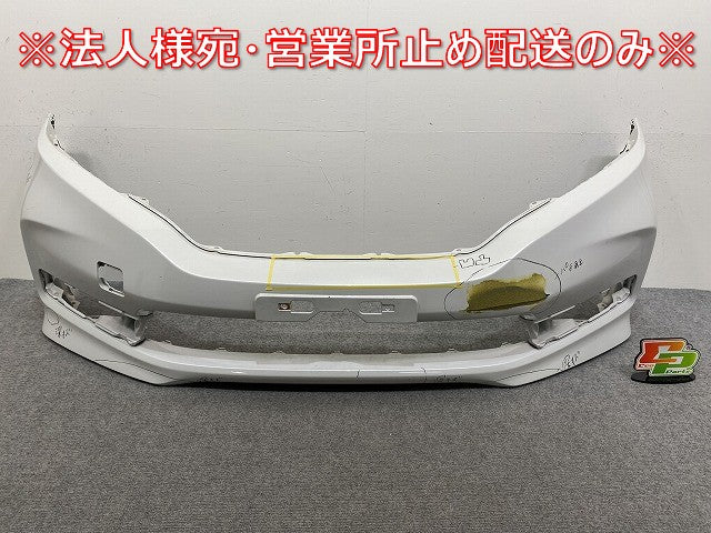 シャトル GK8/GK9 ハイブリッド/GP7/GP8 純正 後期 フロント バンパー 71101-TD4-J500 プラチナホワイトパール NH883P ホンダ(143670)
