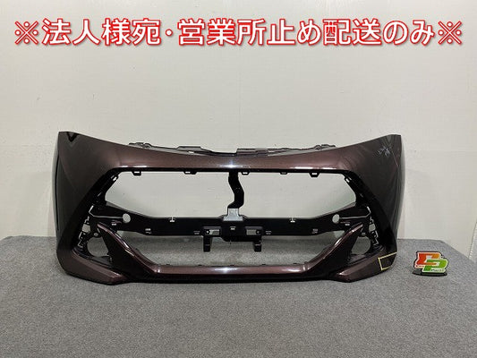 トール M900S/M910S 純正 前期 フロント バンパー 52119-B1370/80/B1300 プラムブラウンクリスタルマイカ R59 ダイハツ(143673)