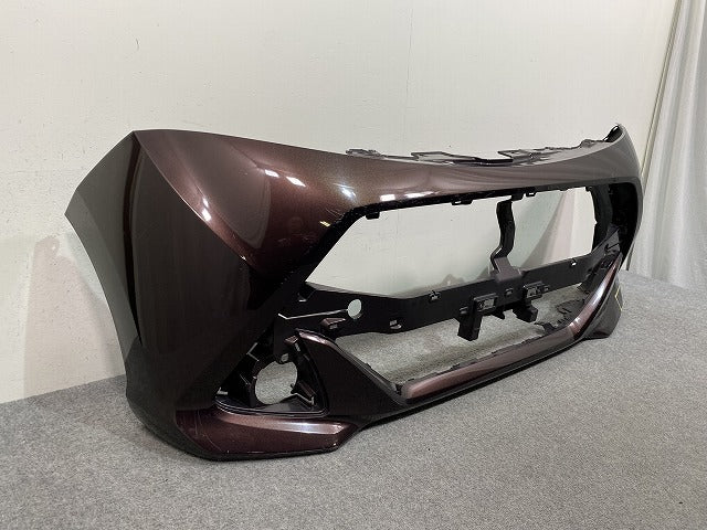 トール M900S/M910S 純正 前期 フロント バンパー 52119-B1370/80/B1300 プラムブラウンクリスタルマイカ R59 ダイハツ(143673)