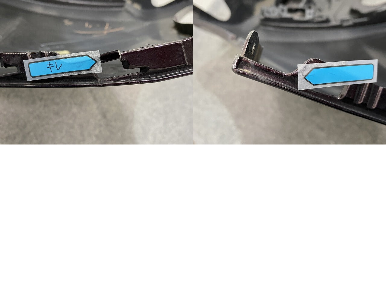 トール M900S/M910S 純正 前期 フロント バンパー 52119-B1370/80/B1300 プラムブラウンクリスタルマイカ R59 ダイハツ(143673)