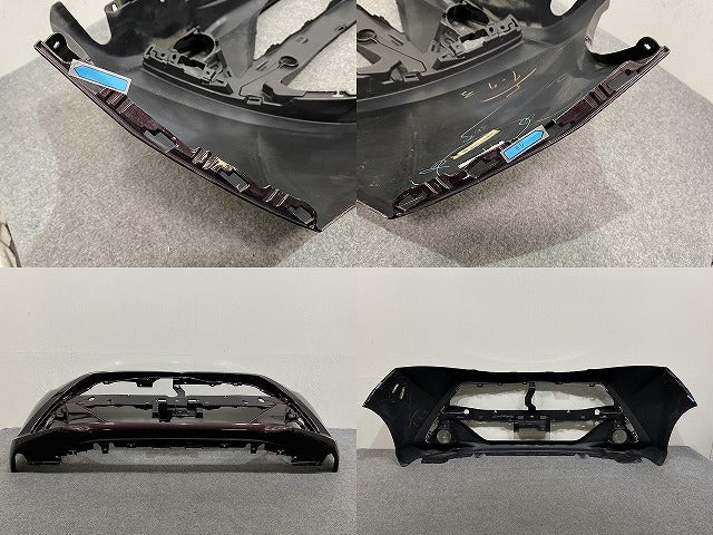 トール M900S/M910S 純正 前期 フロント バンパー 52119-B1370/80/B1300 プラムブラウンクリスタルマイカ R59 ダイハツ(143673)