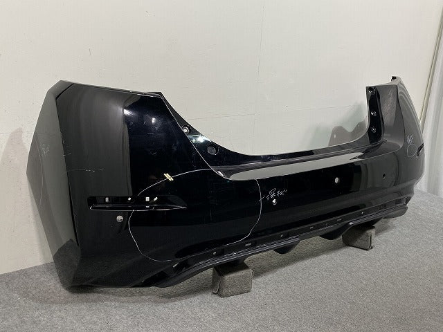 リーフ/LEAF ZE1 純正 リア バンパー 85022 5SK0H スーパーブラック KH3 日産(143674)
