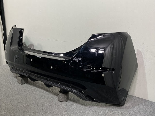 リーフ/LEAF ZE1 純正 リア バンパー 85022 5SK0H スーパーブラック KH3 日産(143674)