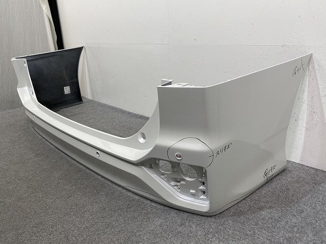ヴォクシー/ノア 90系/MZRA90W/MZRA95W ハイブリッド/ZWR90W/ZWR95W 純正 リア バンパー 52159-V1050/60 ホワイトパール 070(143675)