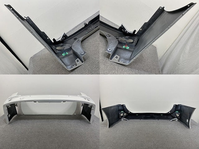 ヴォクシー/ノア 90系/MZRA90W/MZRA95W ハイブリッド/ZWR90W/ZWR95W 純正 リア バンパー 52159-V1050/60 ホワイトパール 070(143675)