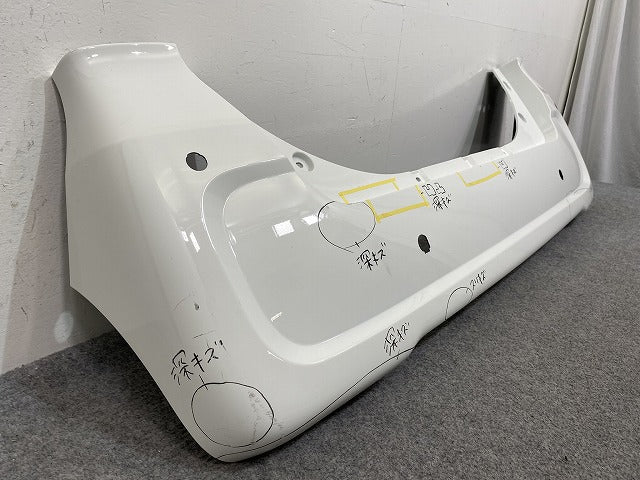 タント/シフォン LA600S/LA610S LA600F/LA610F 純正 リア バンパー 52159-B2D20 ホワイト W09 ダイハツ(143677)