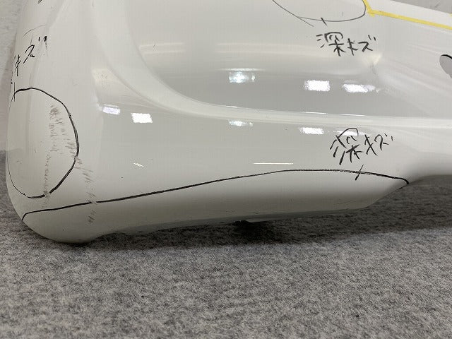 タント/シフォン LA600S/LA610S LA600F/LA610F 純正 リア バンパー 52159-B2D20 ホワイト W09 ダイハツ(143677)