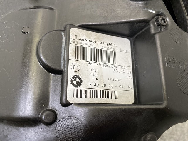 X3 G01 純正 右 ヘッドライト/ランプ LED AL Automotive Lighting 8 49 68 26 - 01 BMW(143681)