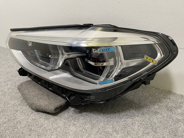X3 G01 純正 右 ヘッドライト/ランプ LED AL Automotive Lighting 8 49 68 25 - 01 BMW(143682)
