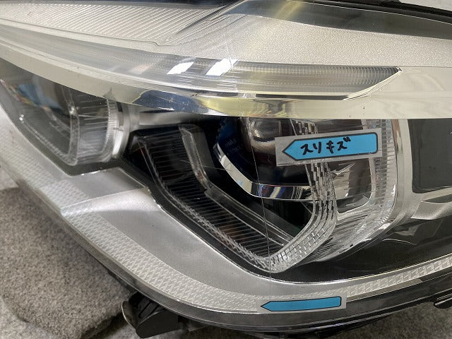 X3 G01 純正 右 ヘッドライト/ランプ LED AL Automotive Lighting 8 49 68 25 - 01 BMW(143682)