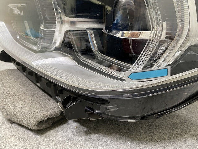 X3 G01 純正 右 ヘッドライト/ランプ LED AL Automotive Lighting 8 49 68 25 - 01 BMW(143682)