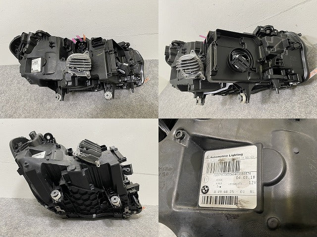 X3 G01 純正 右 ヘッドライト/ランプ LED AL Automotive Lighting 8 49 68 25 - 01 BMW(143682)