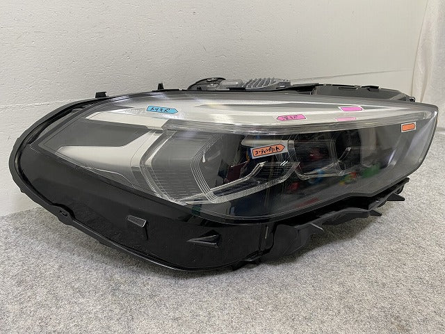 2シリーズ セダン(グランクーペ) F44 純正 右 ヘッドライト/ランプ LED VALEO 63.11-9478452-07 BMW(143683)