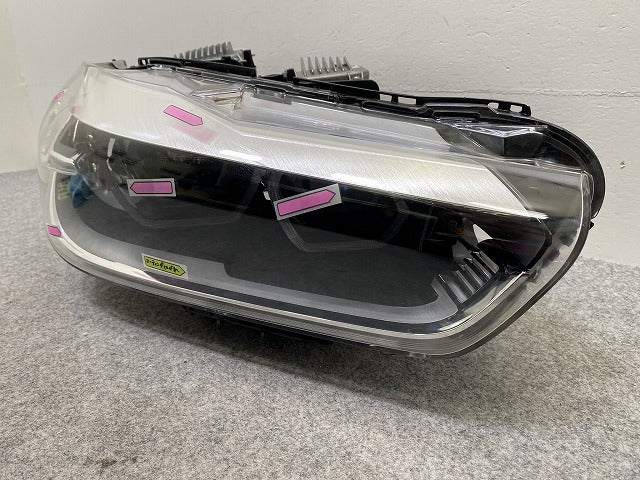 X2 F39 純正 前期 右 ヘッドライト/ランプ LED VALEO 63.11-8738188-04 BMW(143685)