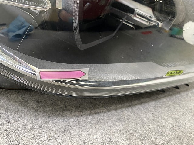 X2 F39 純正 前期 右 ヘッドライト/ランプ LED VALEO 63.11-8738188-04 BMW(143685)