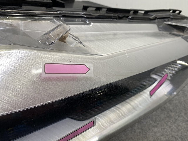 X2 F39 純正 前期 右 ヘッドライト/ランプ LED VALEO 63.11-8738188-04 BMW(143685)