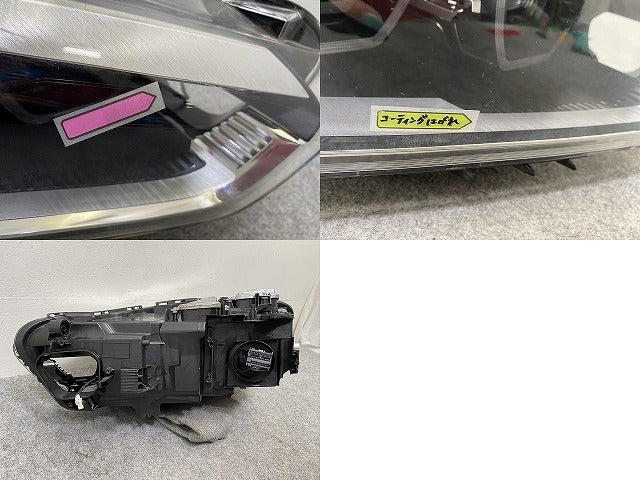 X2 F39 純正 前期 右 ヘッドライト/ランプ LED VALEO 63.11-8738188-04 BMW(143685)