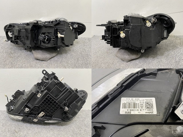 X2 F39 純正 前期 右 ヘッドライト/ランプ LED VALEO 63.11-8738188-04 BMW(143685)