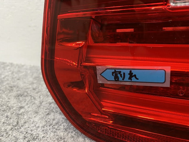 ジャンク!3シリーズ F30/F31 純正 前期 右 テールランプ/ライト/レンズ LED MOBIS 183611-12 BMW(143689)
