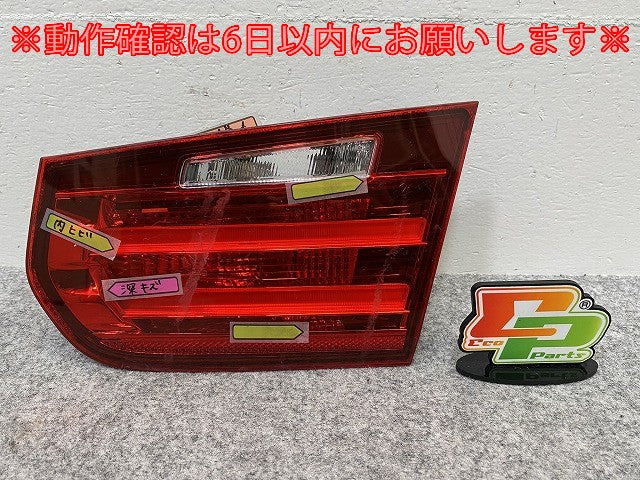 3シリーズ F30/F31 純正 前期 右 フィニッシャーランプ/テールランプ/ライト/レンズ LED MOBIS 183611-12/7259916-10 BMW(143703)